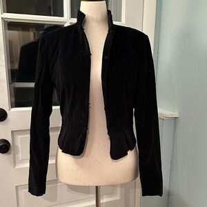 The Limited Classic Black Women's Cropped Blazer
